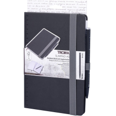 Bloco NotePad Din A5 | Esferográfica Preto