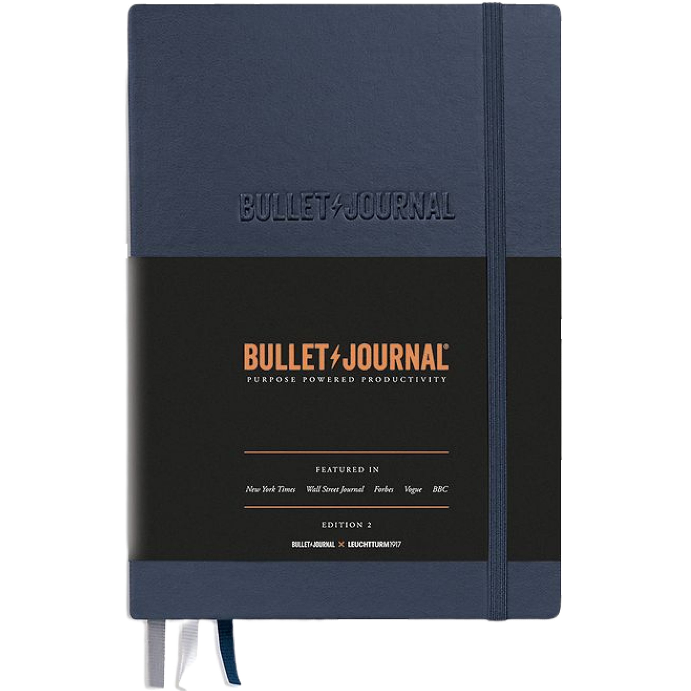 Bloco Papel Bullet Journal Azul A5 Leuchtturm1917