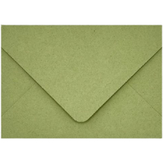 Envelope Crush Olive| Azeitona C6
