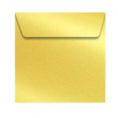 Envelope Majestic Mellow Yellow 17X17cm