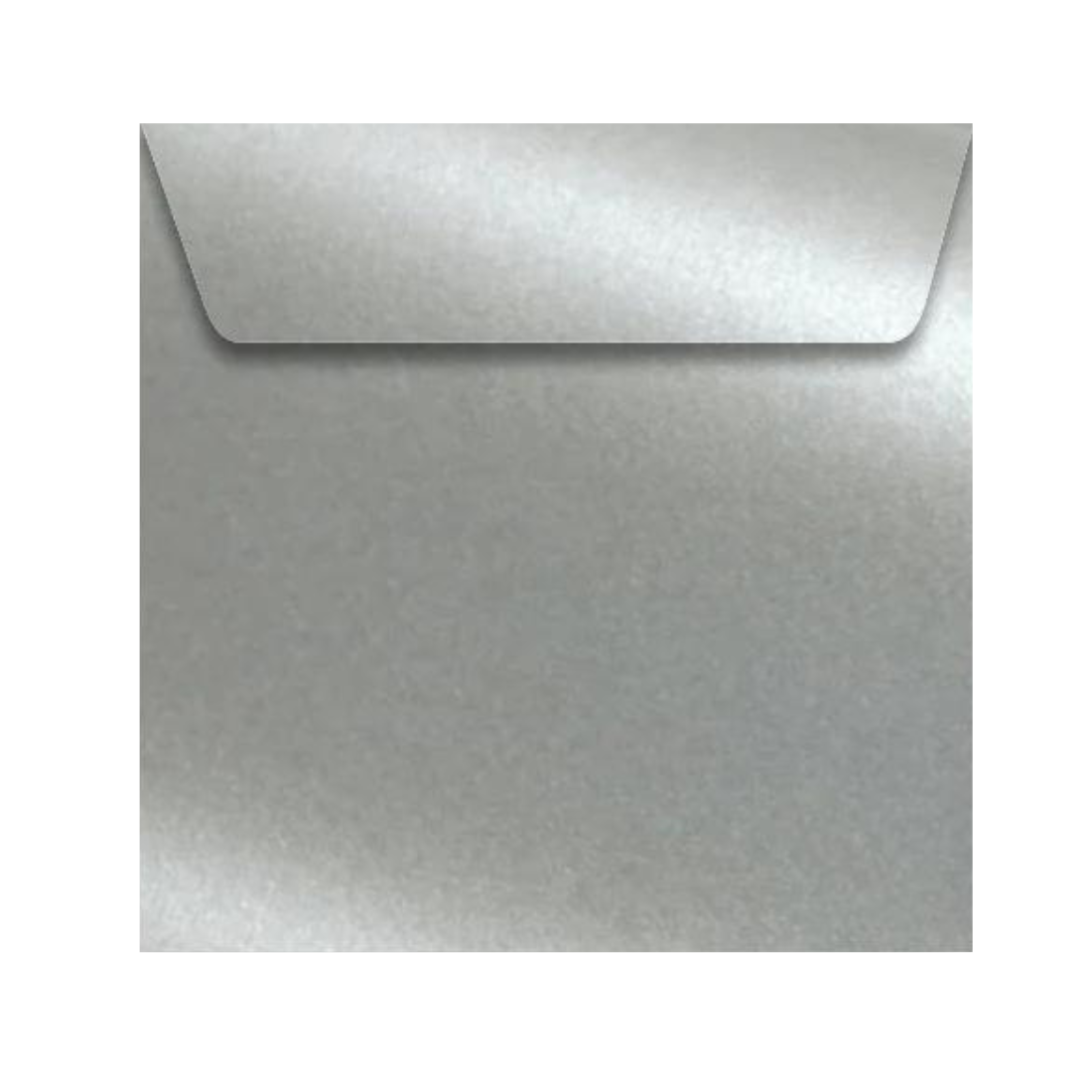 Envelope Majestic Moonlight Silver 17X17cm Favini