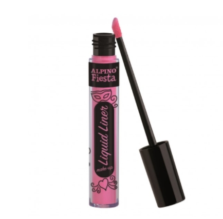 Tinta Facial Liquid Liner Make-Up rosa Alpino