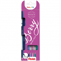 Marcadores Sign Pen Brush Touch Berry