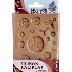 Molde Silicone Relojoaria 13X10X1,4cm