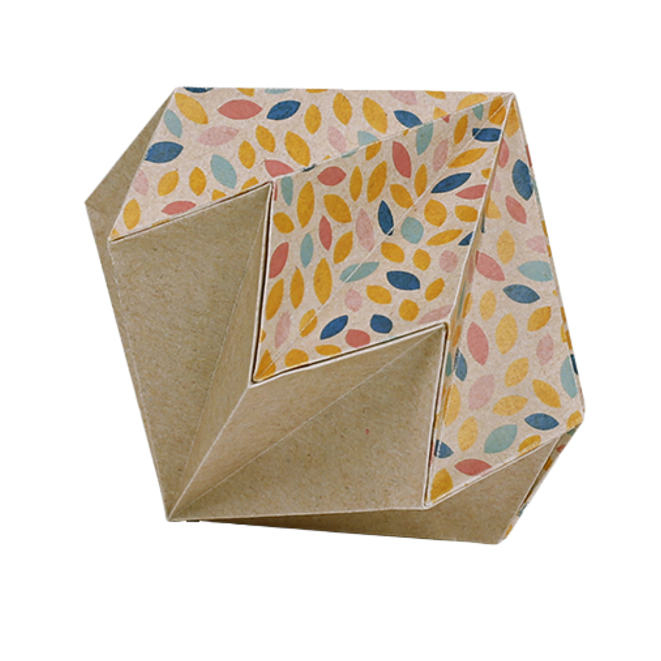 Papel Origami Krafty Color clairefontaine