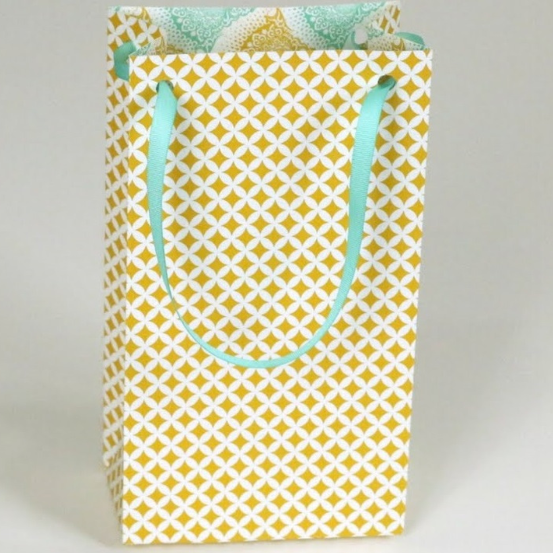 Placa de Criar Sacos de Papel | Gift Bag