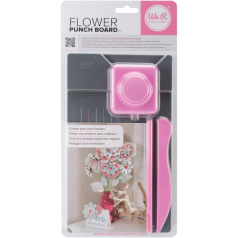 Placa para Fazer Flores | Flower Punch Board