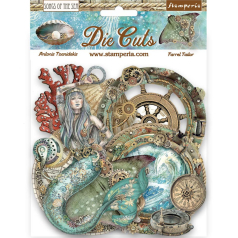 Recortes Die Cuts Songs Of The Sea DFLDC84