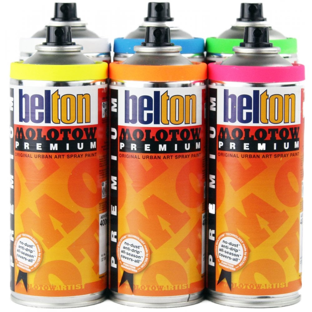 Tinta Spray Premium Belton da Molotow