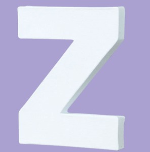 Letra Z
