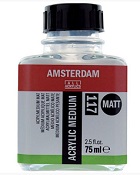 Médium Acrílico Mate Amsterdam 117