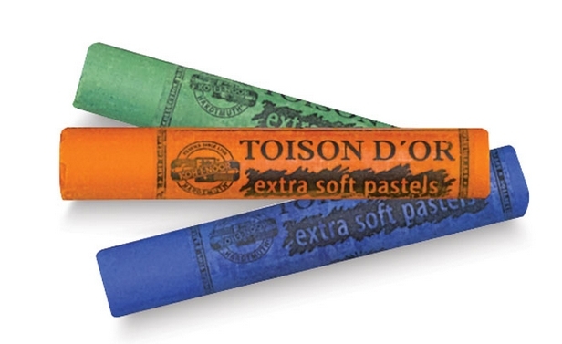 Pastel Seco Extra Soft Toison D`or
