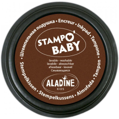 Almofada de Carimbo Stampo Baby Dark Brown