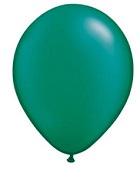 Balões Lisos latex Verde Esmeralda 125 C/100 UNI