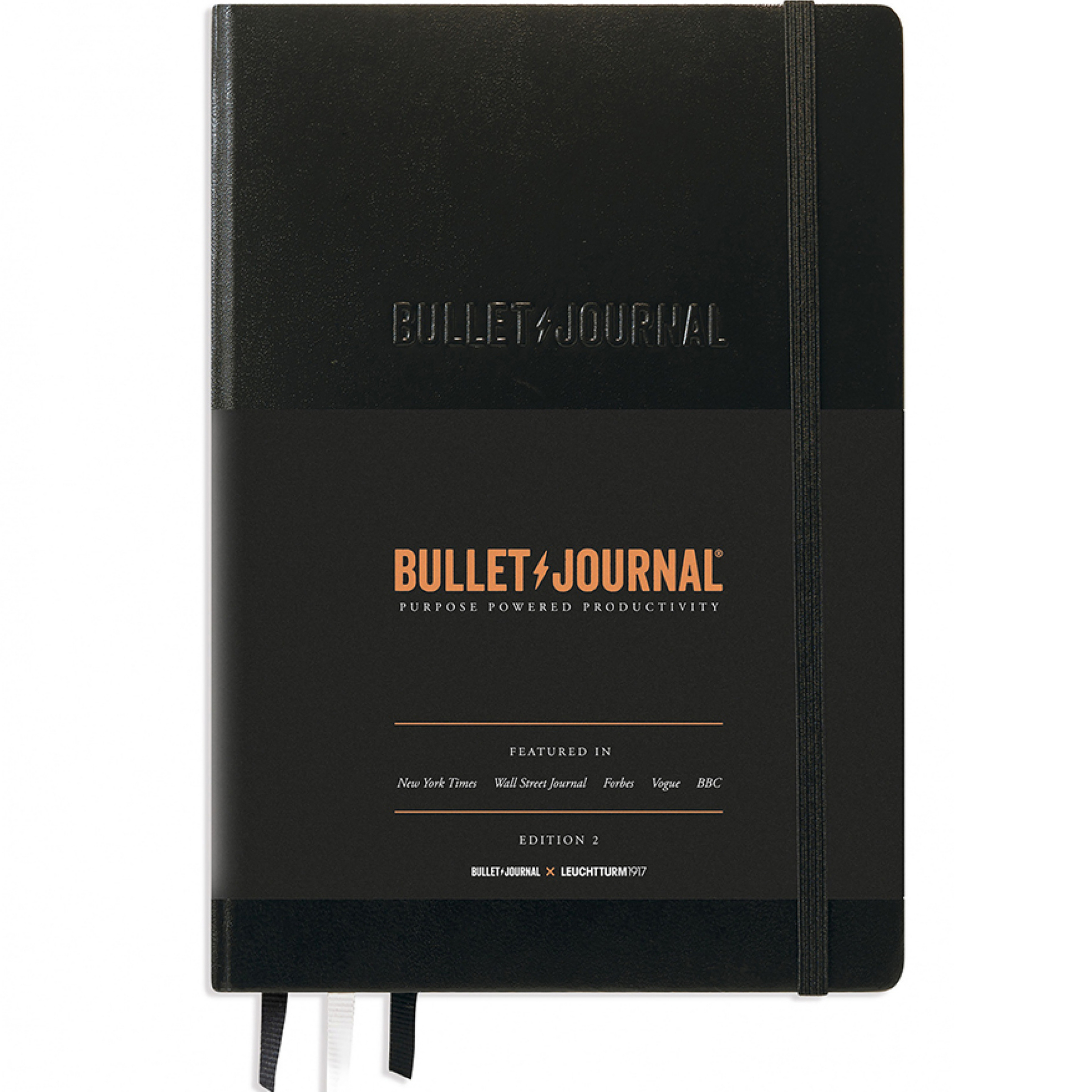 Bloco Bullet Journal Preto A5 Leuchtturm1917 1