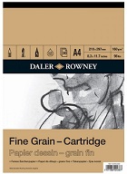 Bloco Papel Fine Grain Cartridge 160g/m2