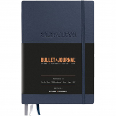 Bloco Papel Bullet Journal Azul A5