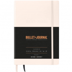 Bloco Papel Bullet Journal Rosa A5