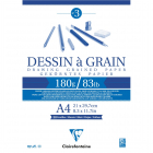 Bloco Papel desenho Dessin à Grain