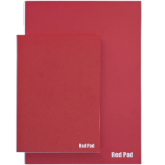 Bloco Papel Desenho Red Pad