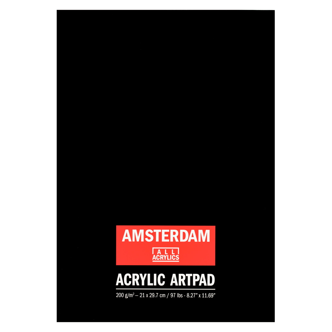 Bloco Papel Artpad Amsterdam Talens