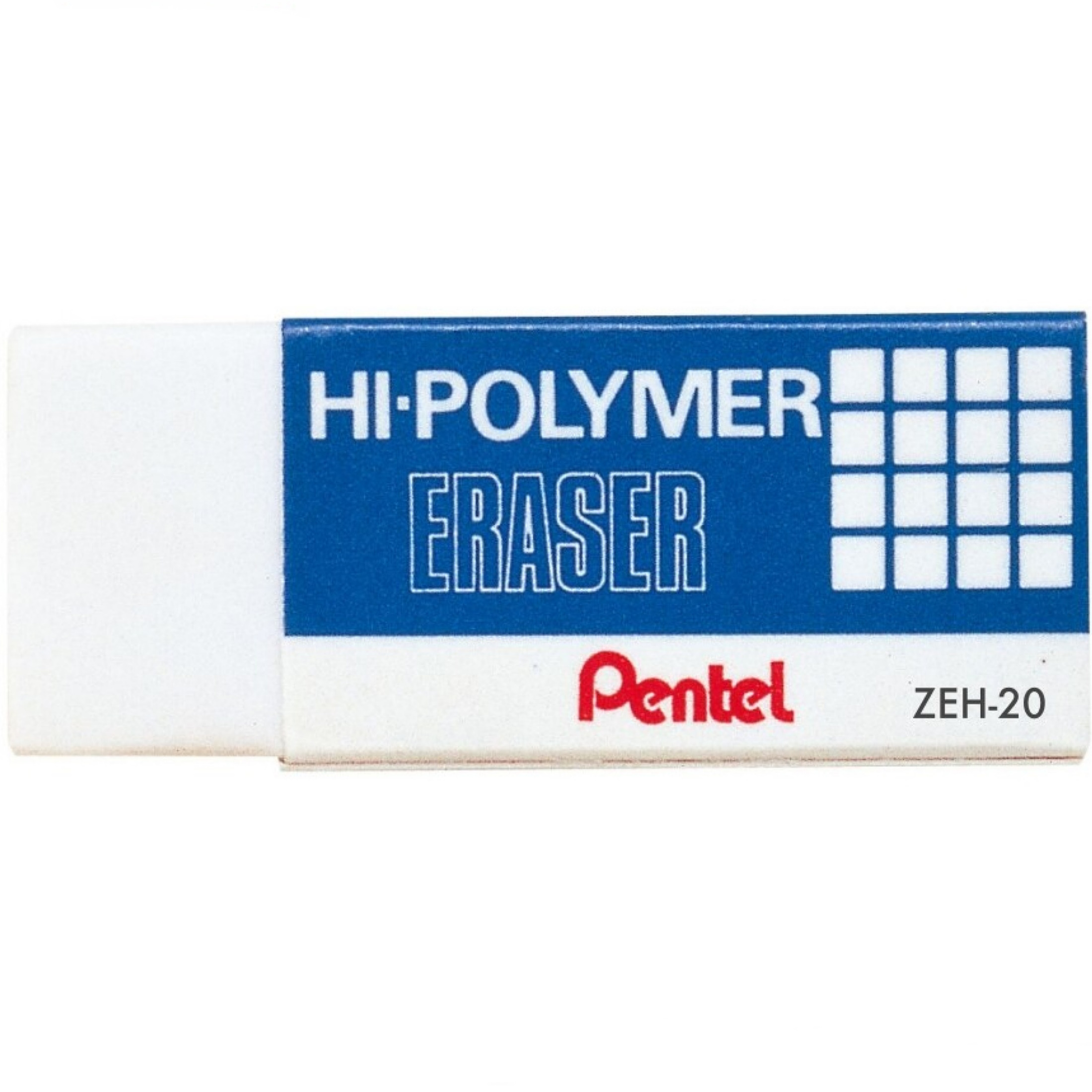 Borracha Branca Hi-Polymer ZEH20 Pentel