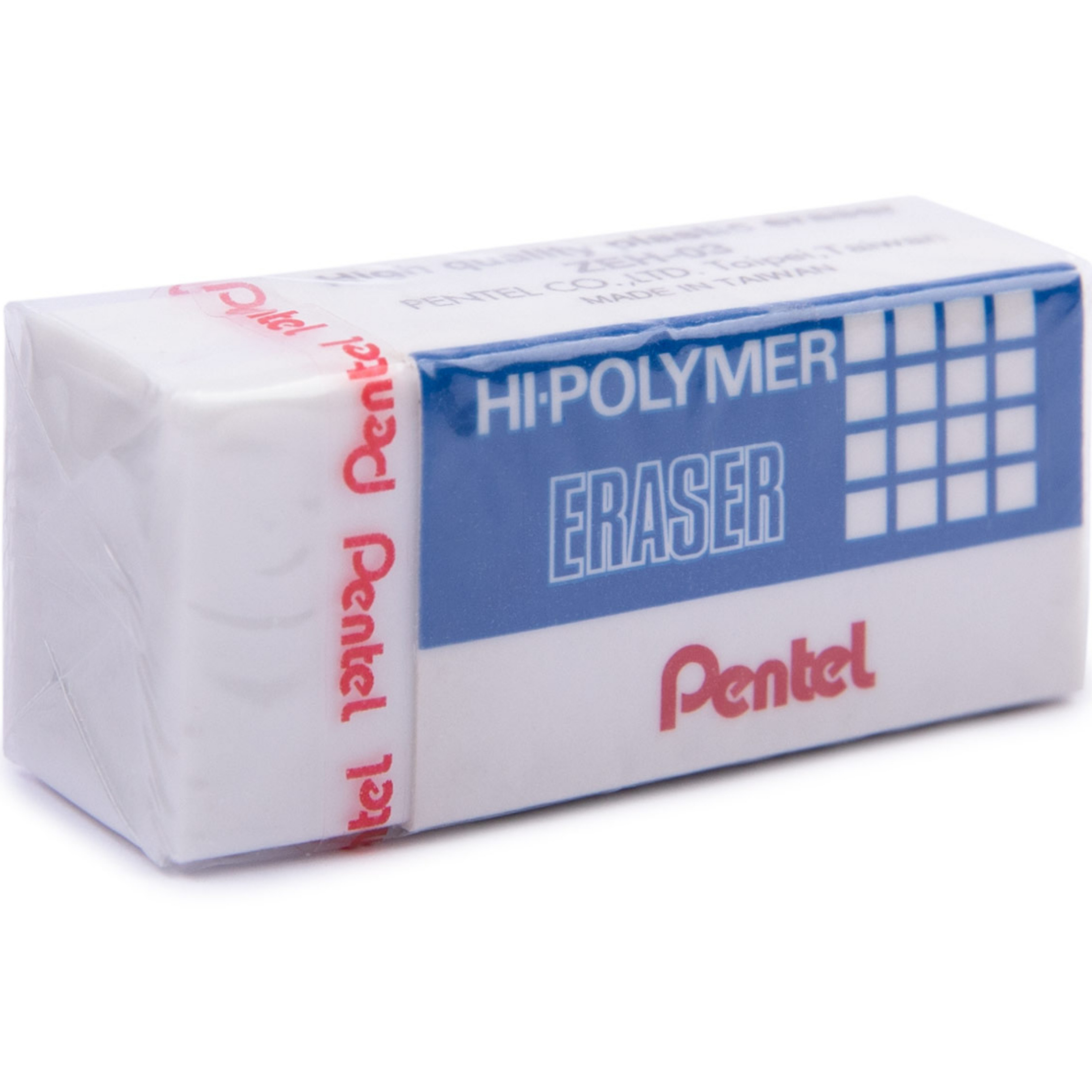 Borracha Branca Hi-Polymer ZEH03 Pentel