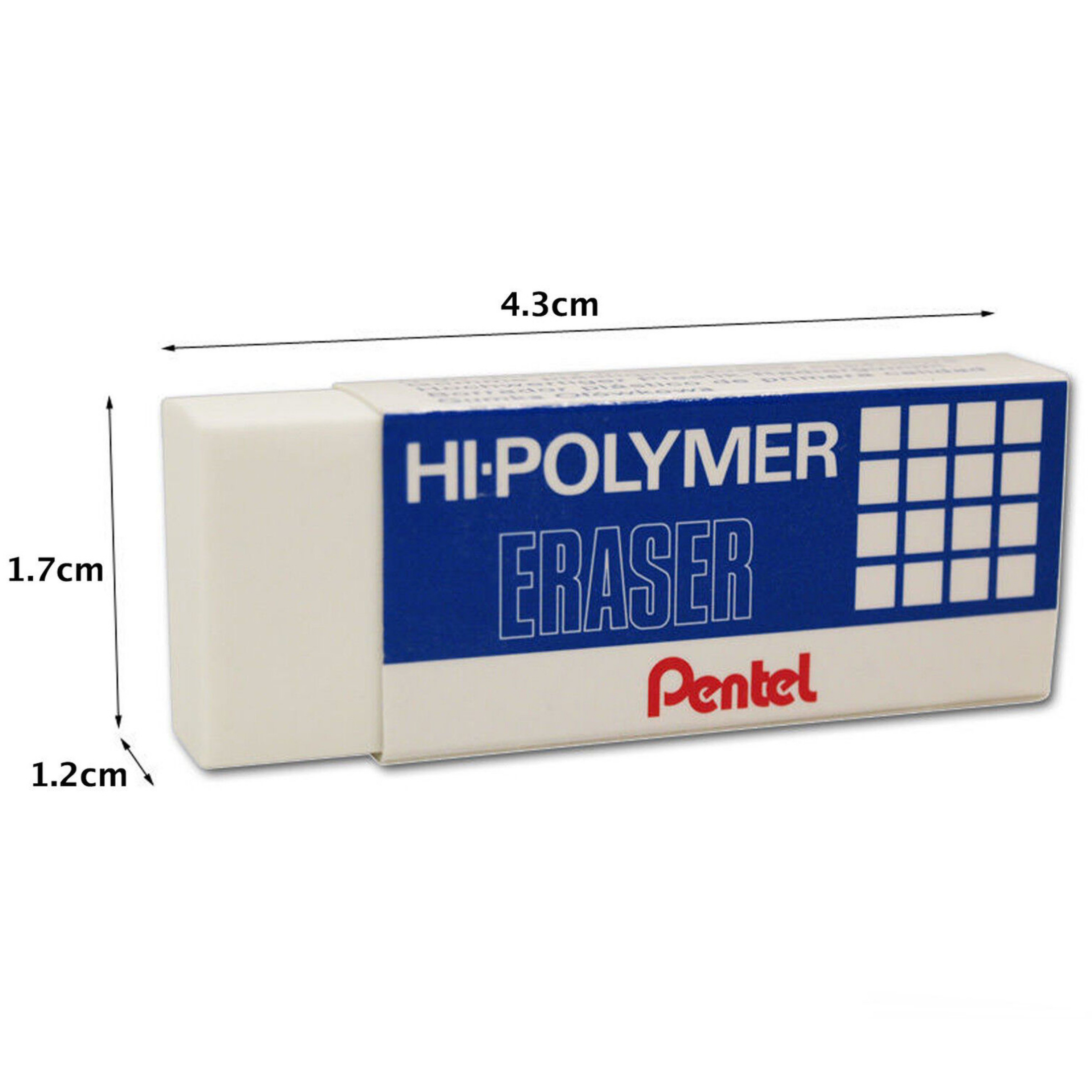 Borracha Branca Hi-Polymer ZEH05 pentel