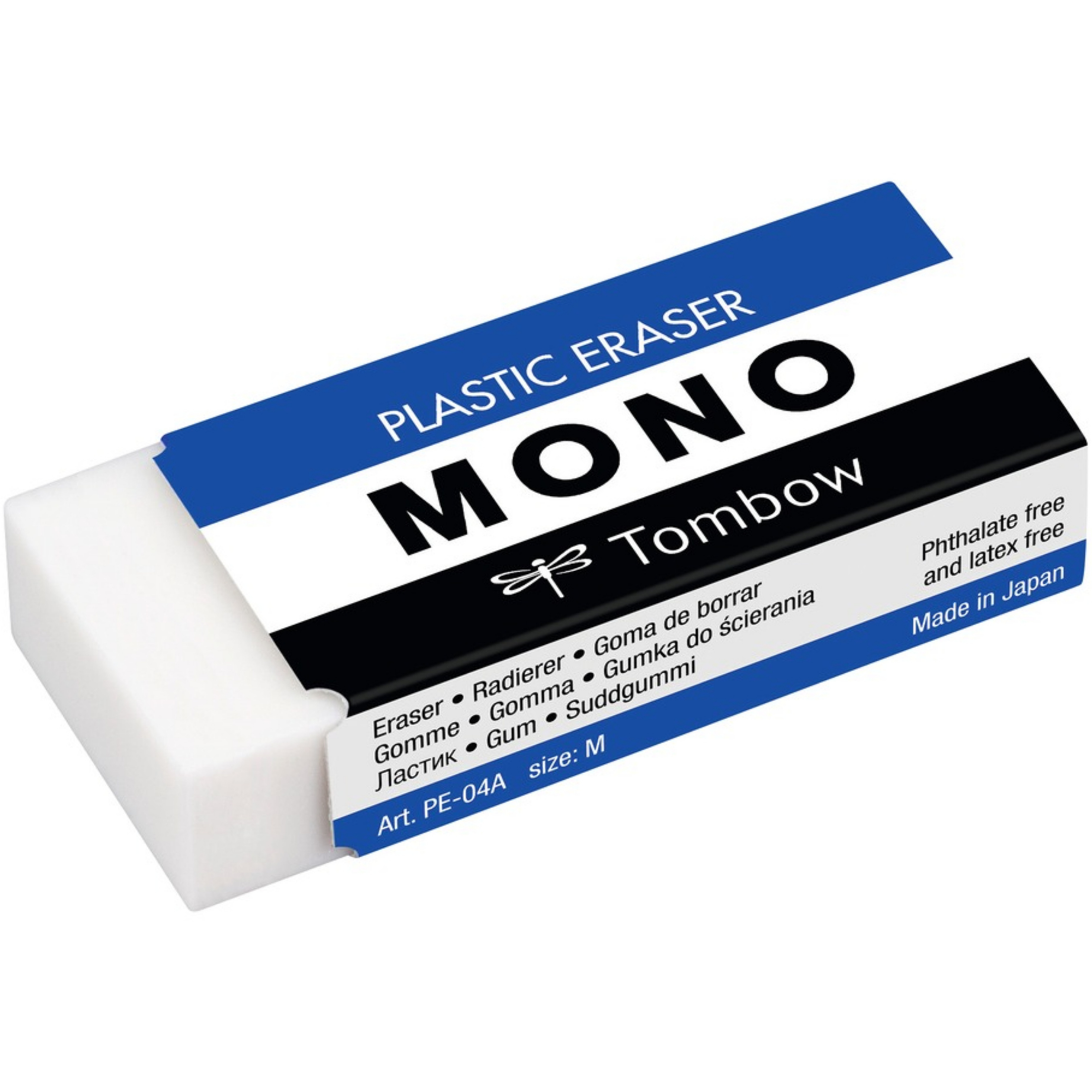 Borracha Mono M PE - 04A tombow