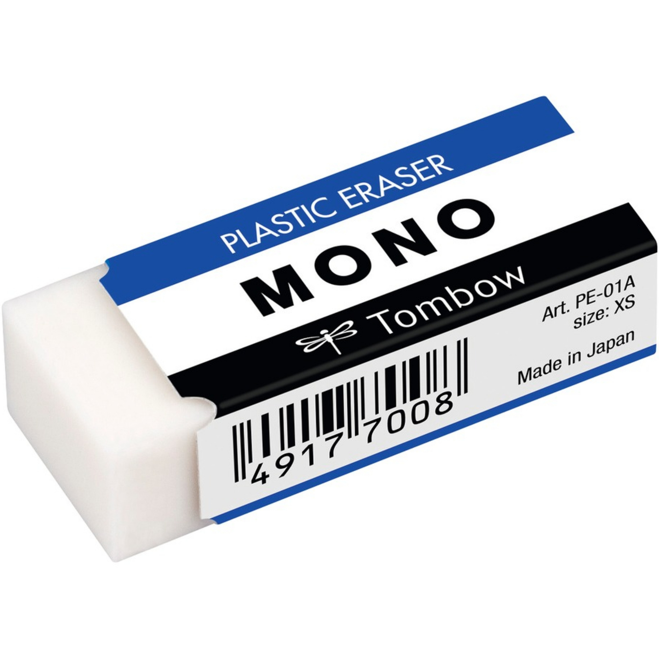 Borracha branca Mono XS da Tombow.