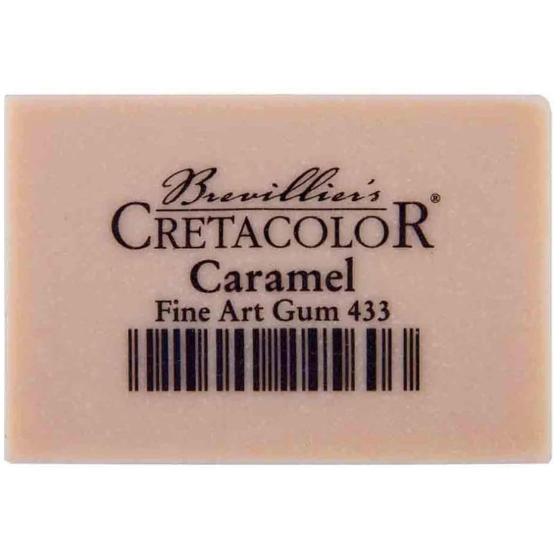 Borracha Sintética Caramel 433 Cretacolor