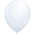 Balões Lisos latex Branco 101 C/100 UNI