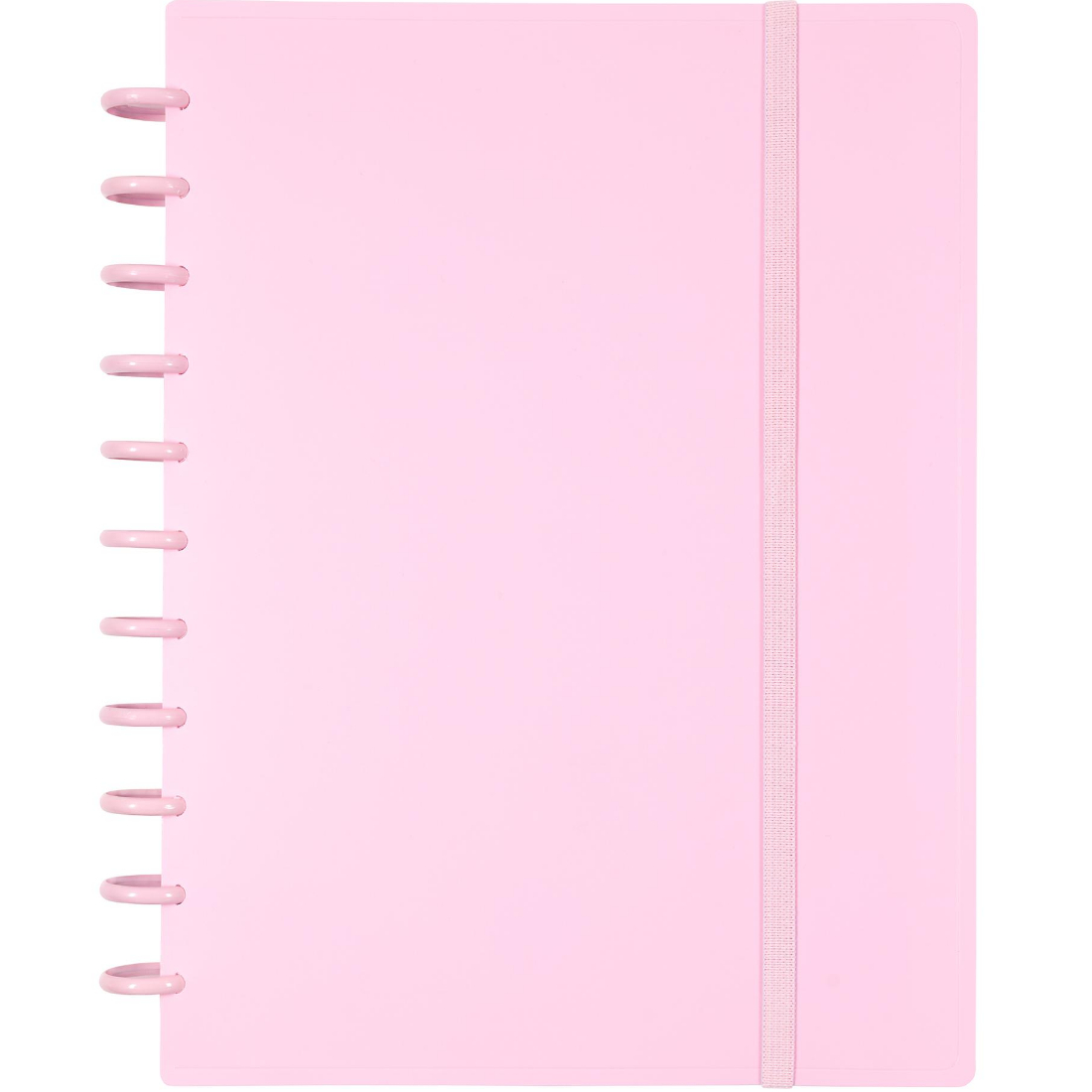 Caderno Inteligente Ingeniox Quadriculado A4 Rosa carchivo