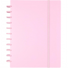 Caderno Ingeniox Extraível Quadriculado A4 Rosa