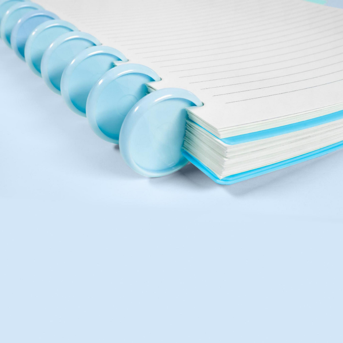 Caderno Inteligente Ingeniox Pautado A5 Azul carchivo