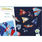 Caixa Criativa Papel Origami Aviões