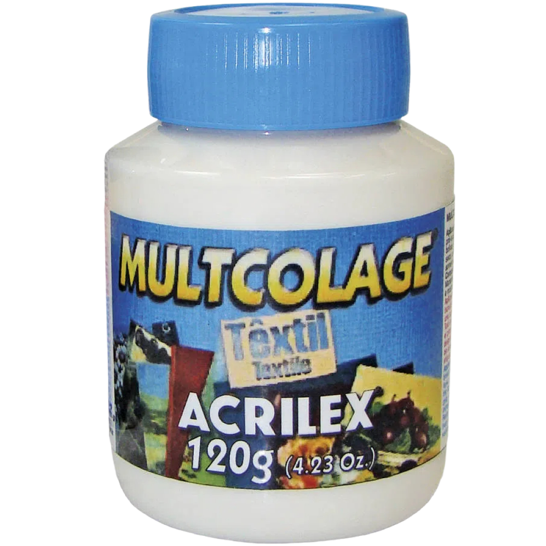 Cola Multcolage Têxtil Acrilex