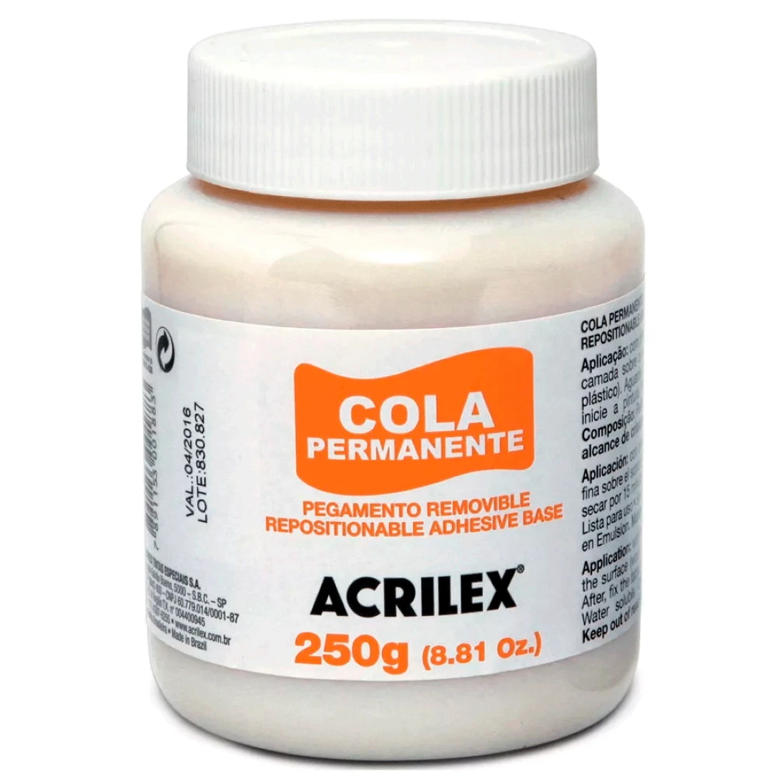 Cola Permanente Acrilex