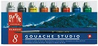 Conjunto Guache Classic Studio 8 X10ml