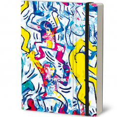 Diário Gráfico | SketchBook Keith Haring