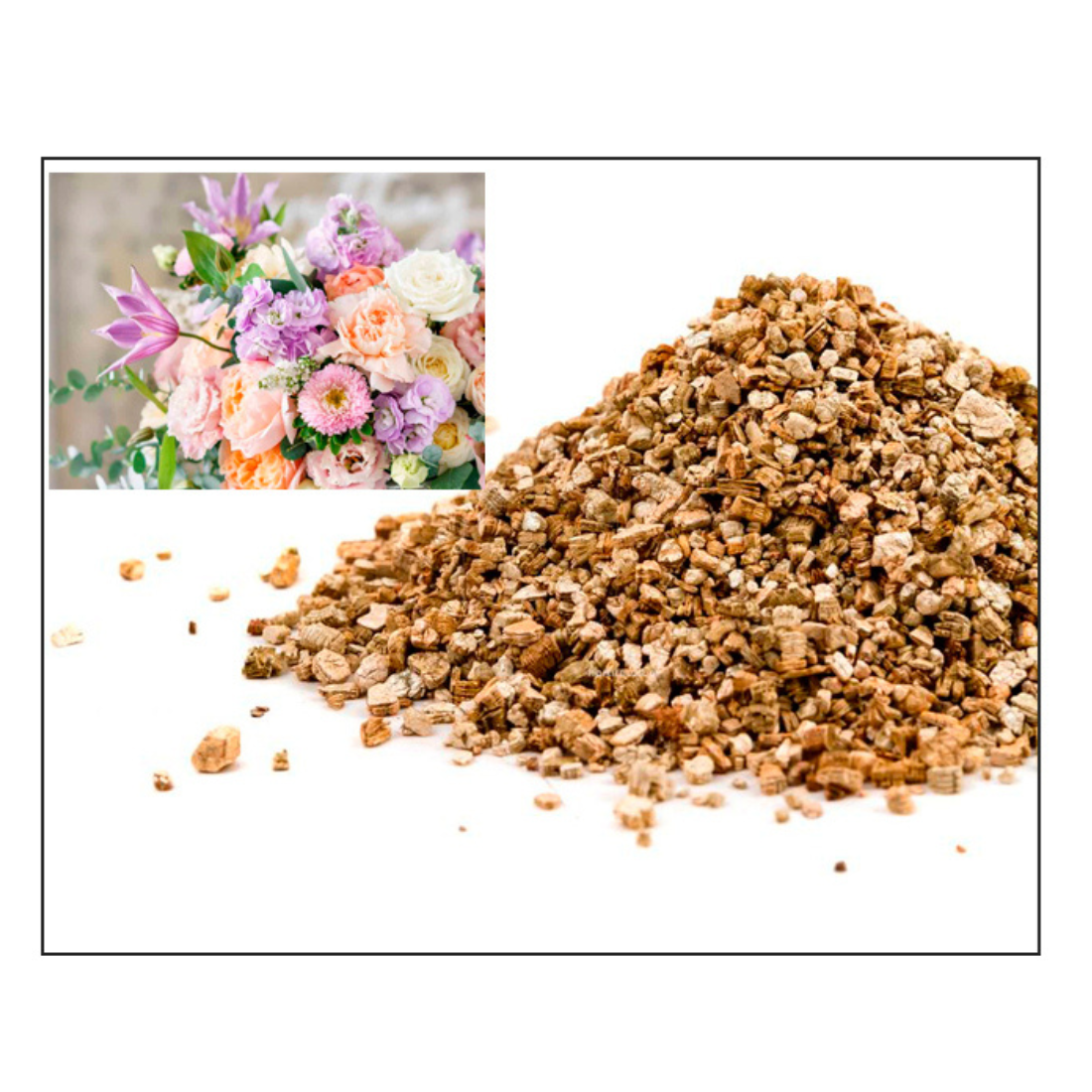 Enchimento Perfumado Vermiculite Floral Luís Guarda