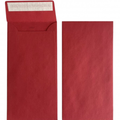 Envelope Crush Ciliegia | Cereja 11X22cm