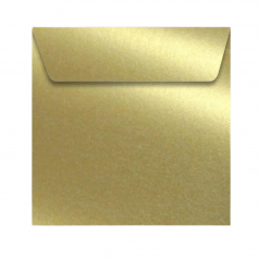Envelope Majestic Luxus Real Gold 17X17cm