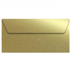 Envelope Majestic Luxus Real Gold DL