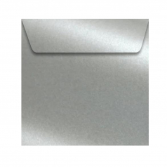 Envelope Majestic Moonlight Silver 17X17cm