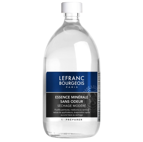 Essência Mineral Sem Odor 1 litro da Lefranc & Bourgeois