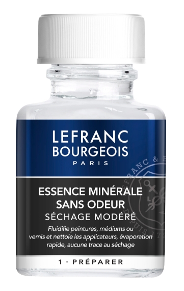 Essência Mineral Sem Odor 75ml da Lefranc & Bourgeois