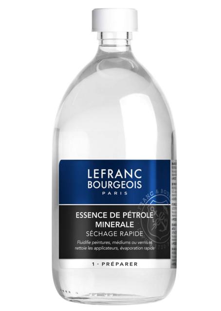 Essência de petróleo 1 Litro  Lefranc & Bourgeois.