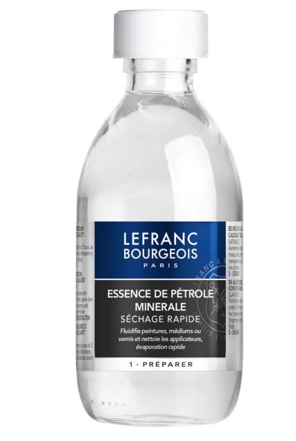 Essência de petróleo 250ml  Lefranc & Bourgeois.
