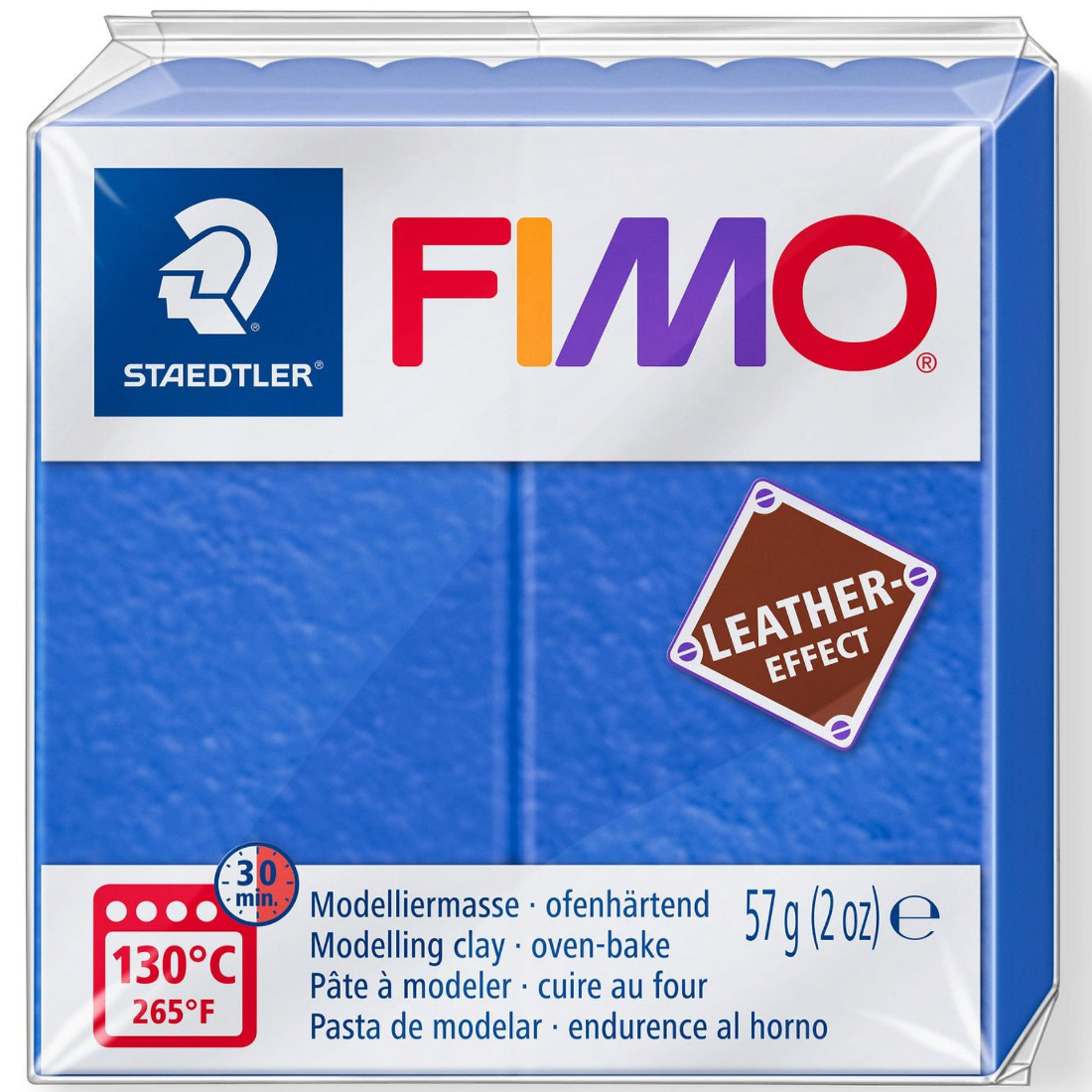 Pasta de Modelar FIMO Leather Effect staedtler